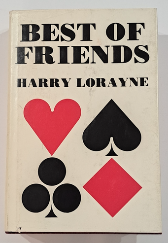 Best of Friends #1 - Harry Lorayne (Book) ESTATE Best of Friends #1 - Harry Lorayne (Book) ESTATE