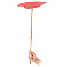 Spinning Plate Set (w. plastic stick, booklet) Spinning Plate Set (w. plastic stick, booklet)