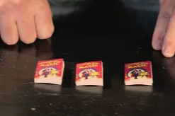 Mini Coloring Book Monte by Big Guys Magic - Trick