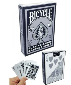 Bicycle Silver Series reverse 1128 USPCC Bicycle Silver Series reverse 1128 USPCC