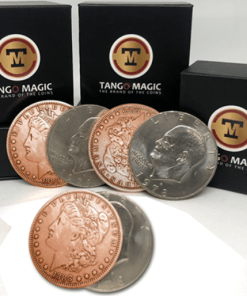 Eisenhower Hopping Half - Tango Magic - Trick