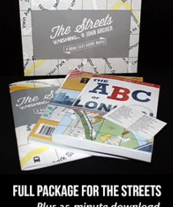 The Streets (Boston & London Map) - John Archer         ESTATE