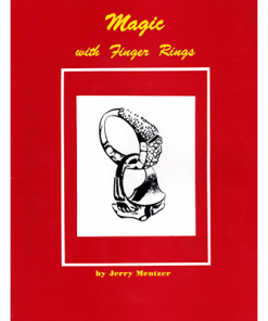 Magic With Finger Rings by Jerry Mentzer - Book