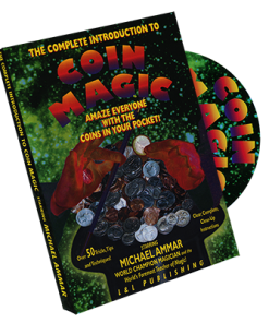 Complete Intro to Coin Magic by Michael Ammar - DVD