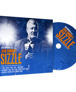 BIGBLINDMEDIA Presents Sizzle (Gimmicks and Online Instructions) by John Bannon - Trick