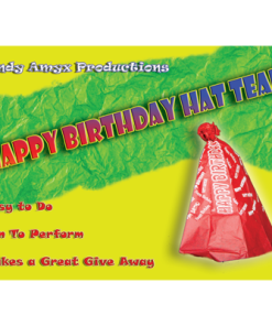 Happy Birthday Hat Tear by Andy Amyx - Trick