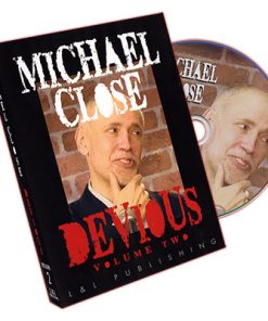 Devious Volume 2 by Michael Close and L&L Publishing - DVD