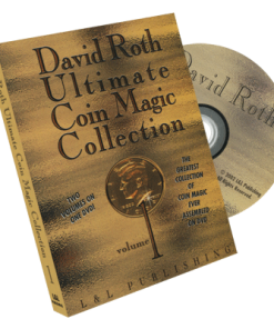 Roth Ultimate Coin Magic Collection Volume 1 - DVD