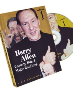 Harry Allen Comedy Bits and Magic Routines Vol 1 - DVD