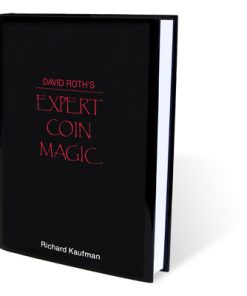 David Roth's Expert Coin Magic by Richard Kaufman- Book