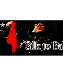 Silk to Ball Red (Automatic) by JL Magic - Trick