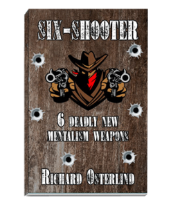 Six-Shooter by Richard Osterlind - Book