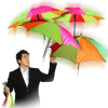 Umbrella Production from Silks