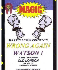 Wrong again Watson - Martin Lewis Wrong again Watson - Martin Lewis