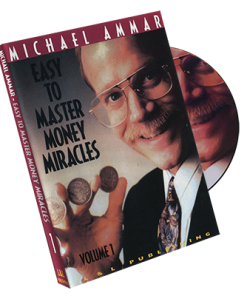 Money Miracles by Michael Ammar Volume 1 - DVD