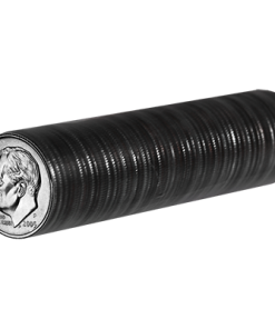 U.S. Dimes, ungimmicked roll of 50 coins