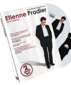 The Professional Repertoire of Etienne Pradier (2 DVD Set) - DVD