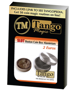 Slot Boston Box 2 Euro Aluminum (A0017)by Tango - Trick