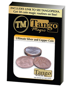 Ultimate Copper Silver by Tango Magic -Trick (D0061)