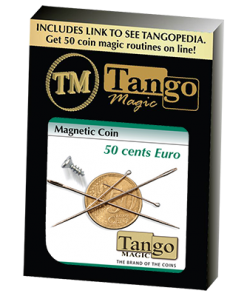 Magnetic Coin 50 cent Euro by Tango - Trick (E0018)