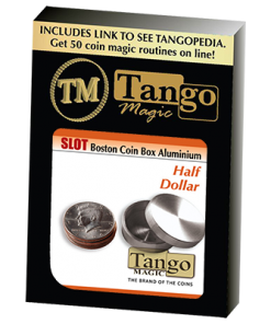 Slot Boston Box Half Dollar Aluminum by Tango - Trick (A0019)