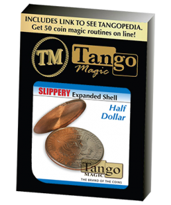 Slippery Expanded Shell (Half Dollar) by Tango-Trick (D0091)