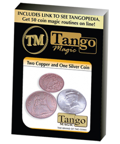 Two Copper and One Silver by Tango - Trick (D0063)