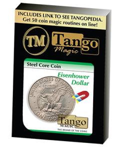 Steel Core Coin Eisenhower US Dollar (D0028) by Tango -Trick