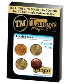 Locking Trick 52 cents Euro by Tango - Trick (E0059)