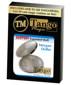 Slippery Expanded Shell (Morgan Silver Dollar by Tango (D0092)