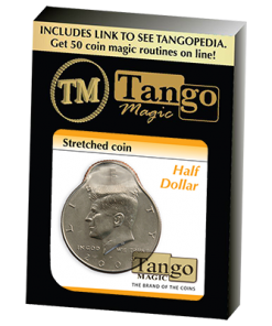 Stretched Coin - Half Dollar by Tango - Trick (D0096)