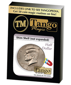 Shim Shell Half Dollar NOT Expanded (D0083) by Tango - Trick