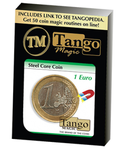 Steel Core Coin 1 Euro by Tango - Trick (E0023)