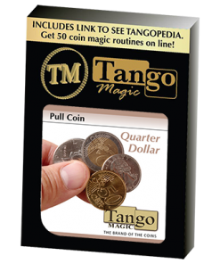 Pull Coin (D0053) (Quarter) by Tango - Trick