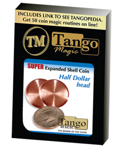 Super Expanded Shell Half Dollar head by Tango -Trick (D0081)