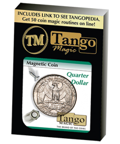 Magnetic Quarter Dollar by Tango - Trick