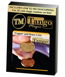 Copper and Brass (5c and 20c Euro) by Tango - Trick (E0055)
