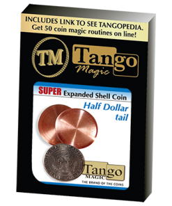 Super Expanded Shell Half Dollar tail by Tango -Trick (D0082)