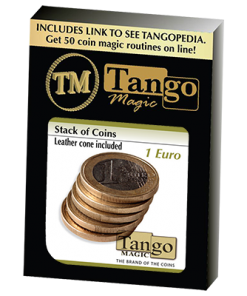 Stack of Coins (1 Euro) by Tango Magic - Trick (E0052)