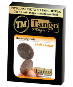 Balancing Coin (Half Dollar) by Tango Magic - Trick (D0067)