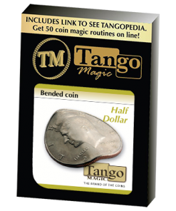 Bended Coin (Half Dollar)(D0098) by Tango - Trick