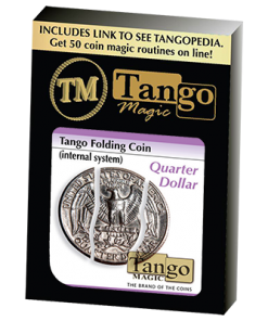 Folding Quarter Internal System (D0023) by Tango - Trick (D0023)