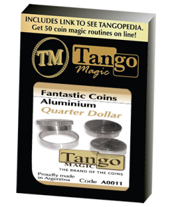 Fantasic Coins Quarter Dollar Aluminum (A0011) (Made with Real Coins) by Tango-Trick