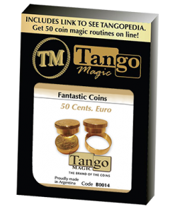 Fantastic Coins 50 cent Euro by Tango - Trick (B0014)