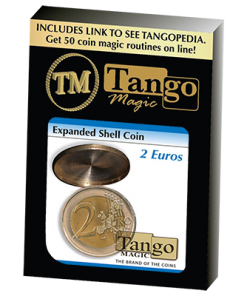 Expanded 2 Euro Shell by Tango - Trick (E0001)