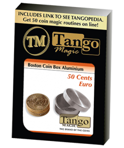 Boston Coin Box (50 cent Euro Aluminum) (A0005) by Tango - Trick