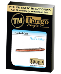 Hooked Coin Half Dollar by Tango - Trick (D0064)
