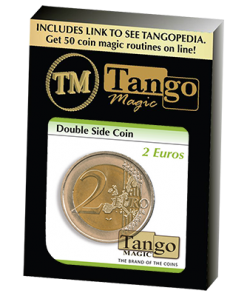 Double Sided Coin (2 Euro) by Tango - Trick (E0027)