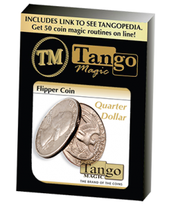 Flipper Coin Quarter Dollars (D0040)