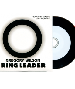Ring Leader (With Props) by Gregory Wilson  - DVD